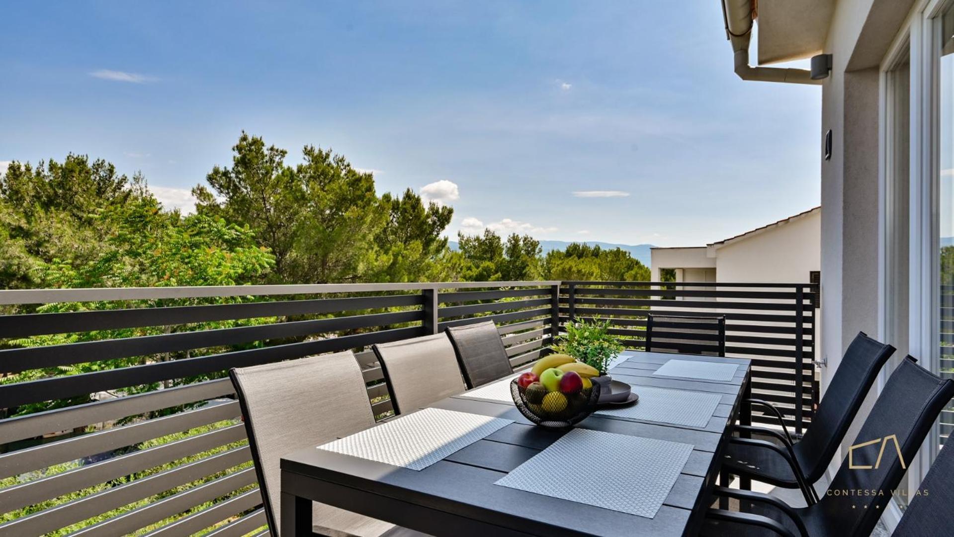 שילו Luxury Apartments Villa Lacrima מראה חיצוני תמונה