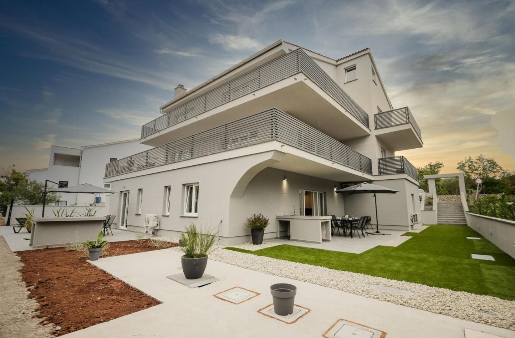 שילו Luxury Apartments Villa Lacrima מראה חיצוני תמונה
